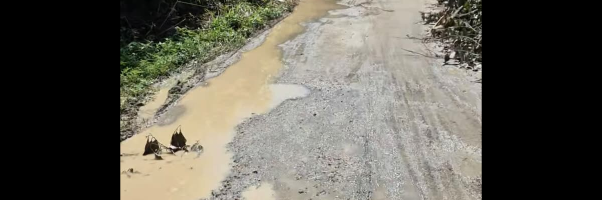 Solicitação de Asfaltamento Urgente da Estrada do Corocochó – Cachoeira Grande