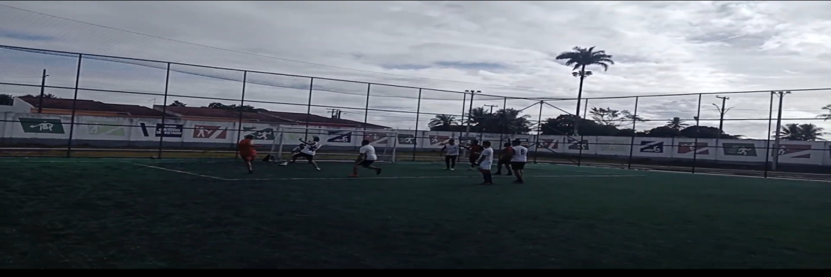 Volta ao futebol society no poli