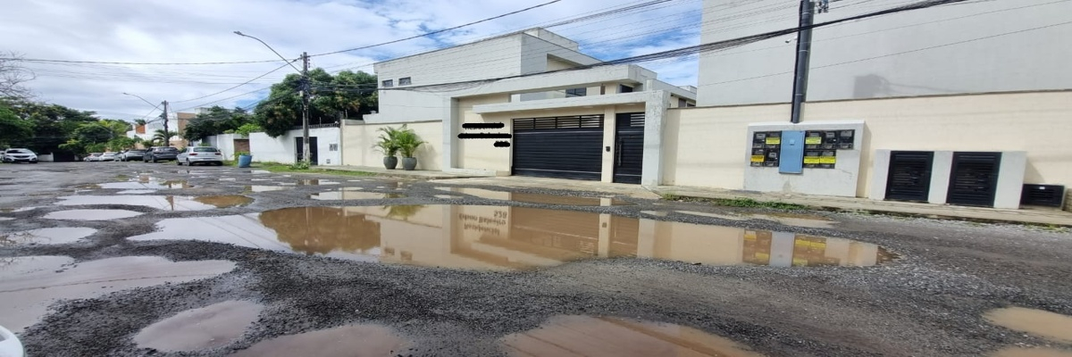 Pavimentação da Rua Manoel José Pereira (final) – Loteamento Portão do Sol (Buraquinho)
