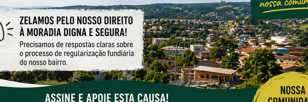 Solicitação de Esclarecimentos e Regularização Fundiária do Bairro Parque do Cedro – Betim/MG