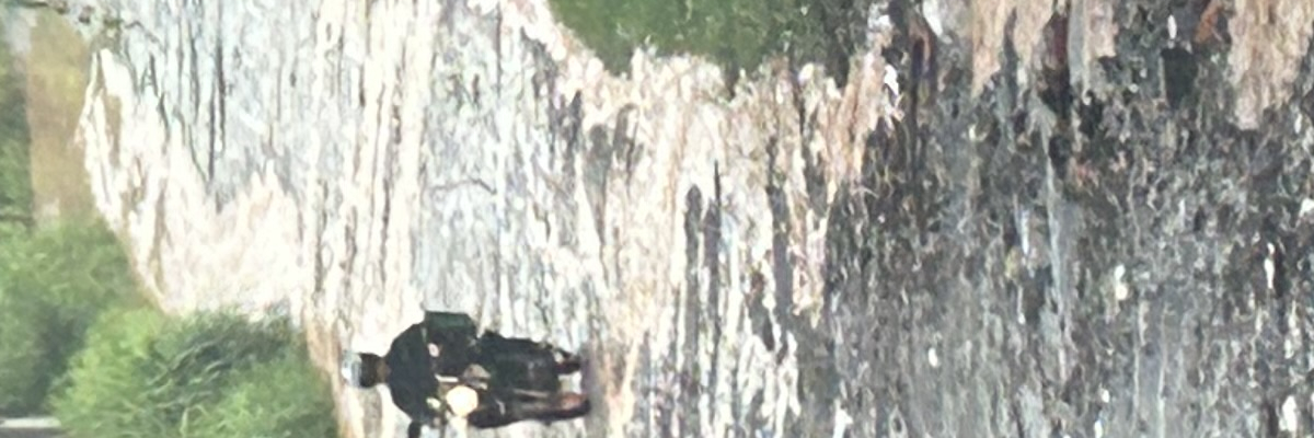 Tubulação de água pluvial Av Criolan