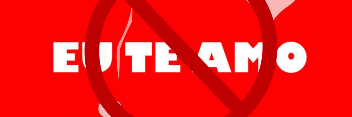 petição para as pessoas pararem de dizer eu te amo quando não ama 💔