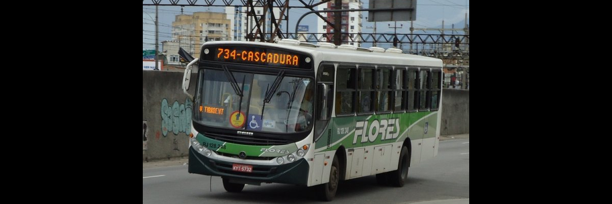 Ônibus para o bairro nova cidade